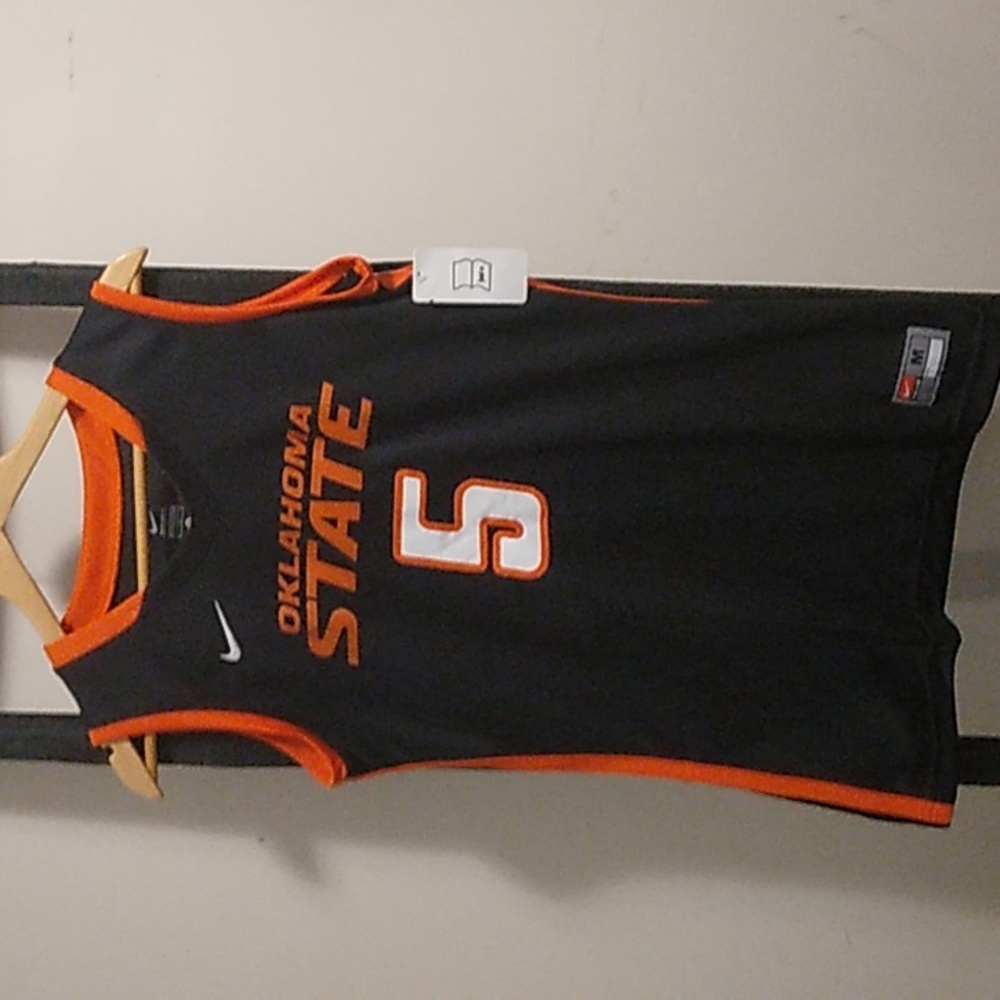 Women's Nike Oklahoma State Cowboys #5 Basketball Jersey NWT